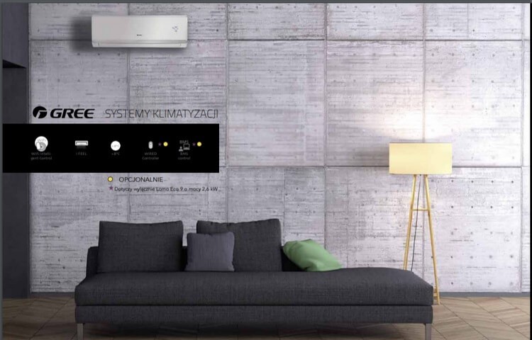 Klimatyzacja Gree 5kW