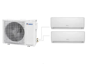 Klimatyzacja MultiSplit 2 GREE Pular  4,1 kW do 2×20 m² z montażem