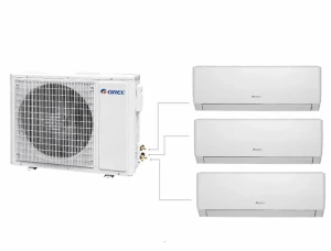 Klimatyzacja MultiSplit 3 GREE Pular  6,1 kW do 3×25 m² z montażem