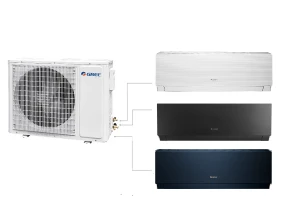 Klimatyzacja MultiSplit 3 GREE Clivia  6,1 kW do 3×25 m² z montażem