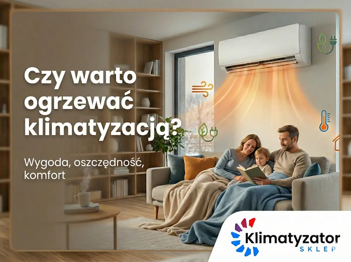 Czy warto ogrzewać klimatyzacją? Praktyczny przewodnik dla domu i mieszkania