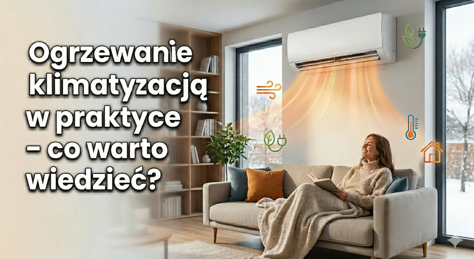 Ogrzewanie klimatyzacją w praktyce – co warto wiedzieć?